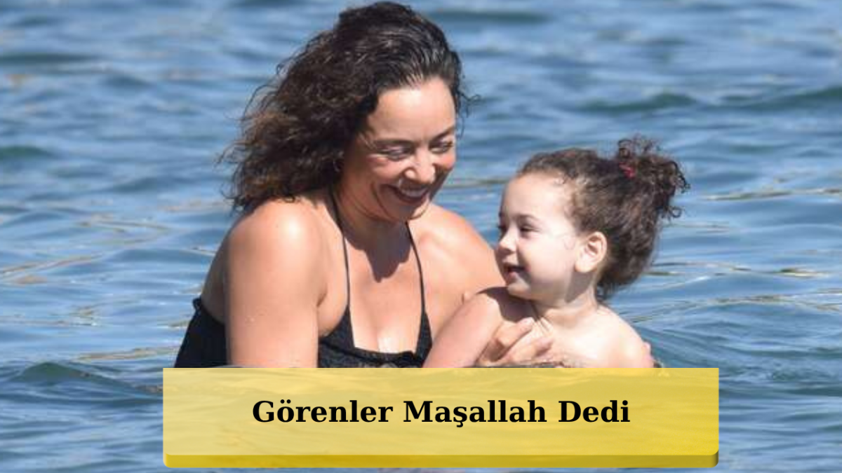 2002 Dünya Güzeli Azra Akın Kızı Arya İle Bodrum'da! Ortakent'te Anne-Kız Keyfi