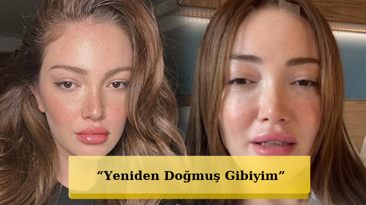 Danla Bilic’ten Hastane Odasından Duygusal Mesaj!