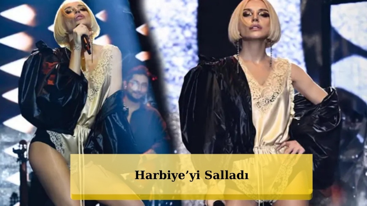 Yeni İmajıyla Harbiye'de Sahneye Çıkan Gülşen Çok Konuşuldu