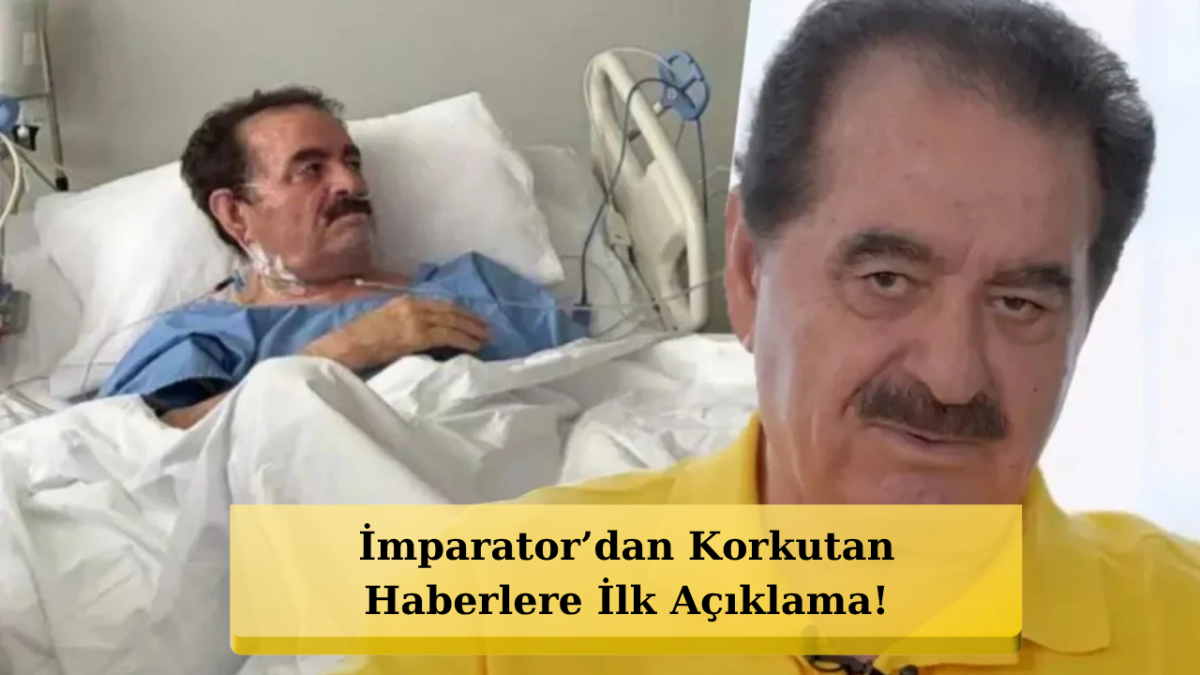 İbrahim Tatlıses Yeniden Hastanede! Neden Yattığını Açıkladı