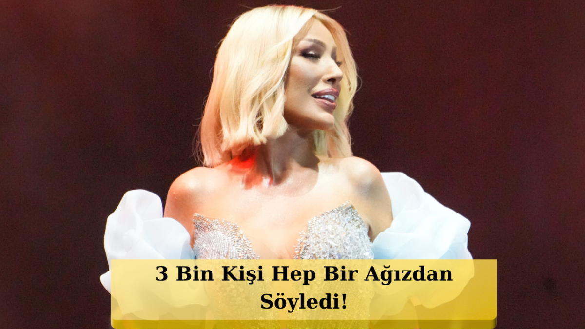 Seda Sayan Vadi Açıkhava'da Fırtına Gibi Esti! 120 Kiloluk Elbisesiyle Şov Yaptı