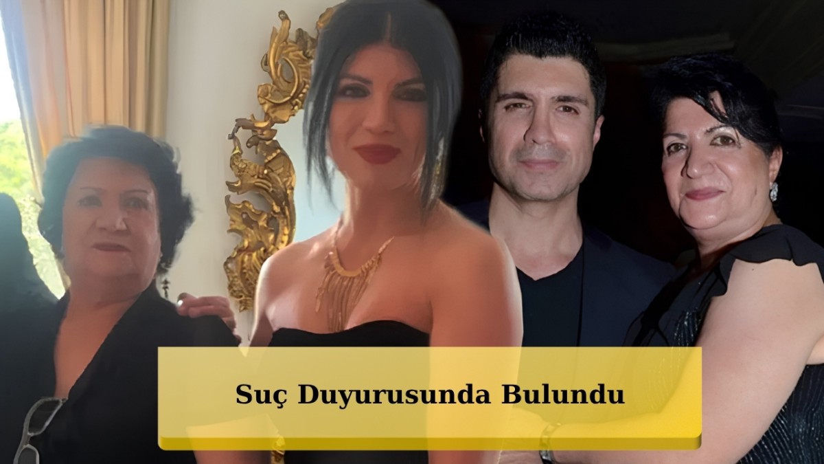 Özcan Deniz'in Annesi Kadriye Deniz Kızını Şikayet Etti