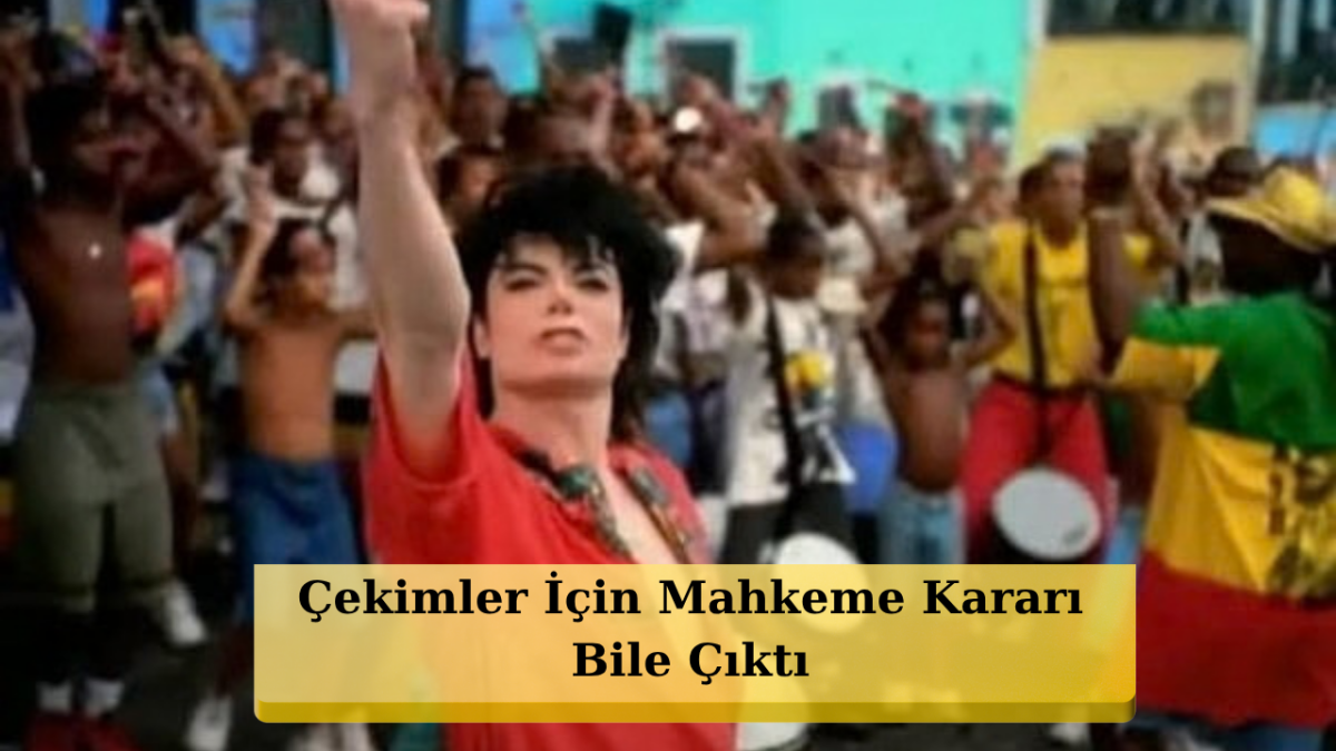 Michael Jackson'ın Engellenmeye Çalışan They Don’t Care About Us Klibinin Efsane Hikayesi