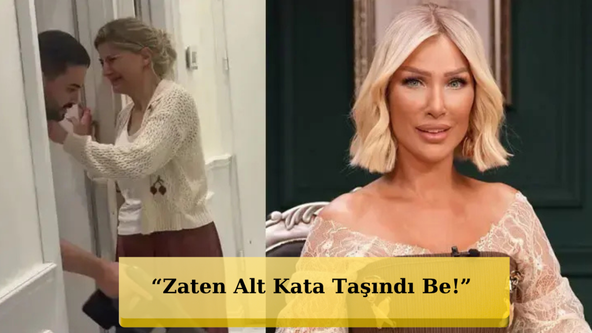 Seda Sayan'dan Kadir Ezildi'nin Annesine Olay Çıkış: 