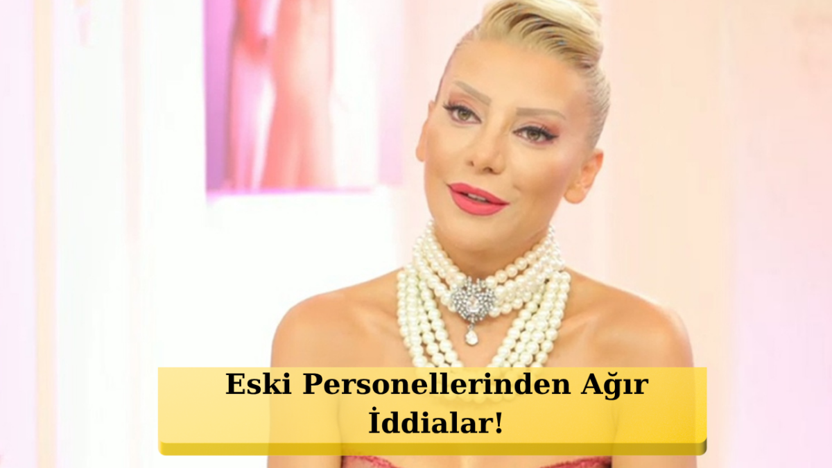 Gülşah Saraçoğlu'na Eski Çalışanlarından Şok Suçlama: Modaevi Mühürlendi mi?