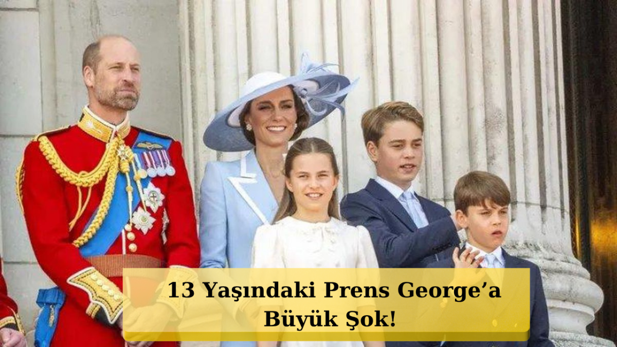 Kraliyet Unvanı Bile Kurtaramadı! Prens George’a Şok Yasak!