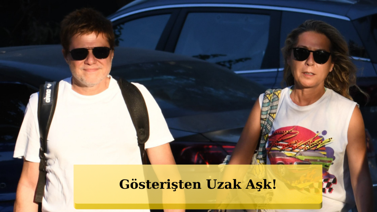 Kamp Sandalyeli Sosyete Tatili! Mirkelam Ve Aysen Sabancı Yalıçiftlik'te Ezber Bozdu!