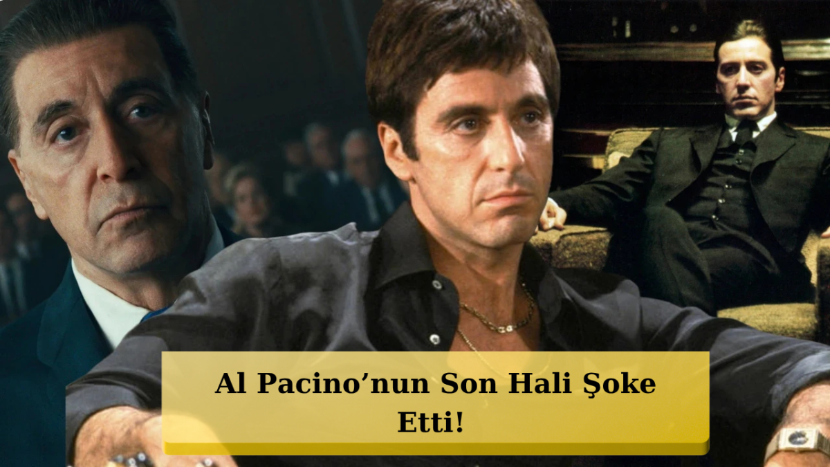 “Bu Olamaz!” Al Pacino Tanınmaz Hâlde!