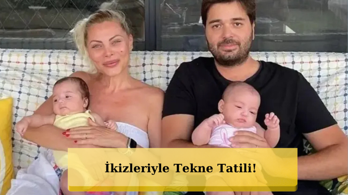 Seray Sever Ailesiyle Tatilde! Mavi Tur Pozları Olay Oldu
