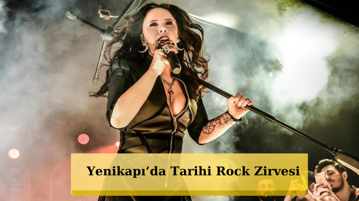 Şebnem Ferah Yaklaşık 40 Bin Kişiyle Unutulmaz Bir Geceye İmza Attı!