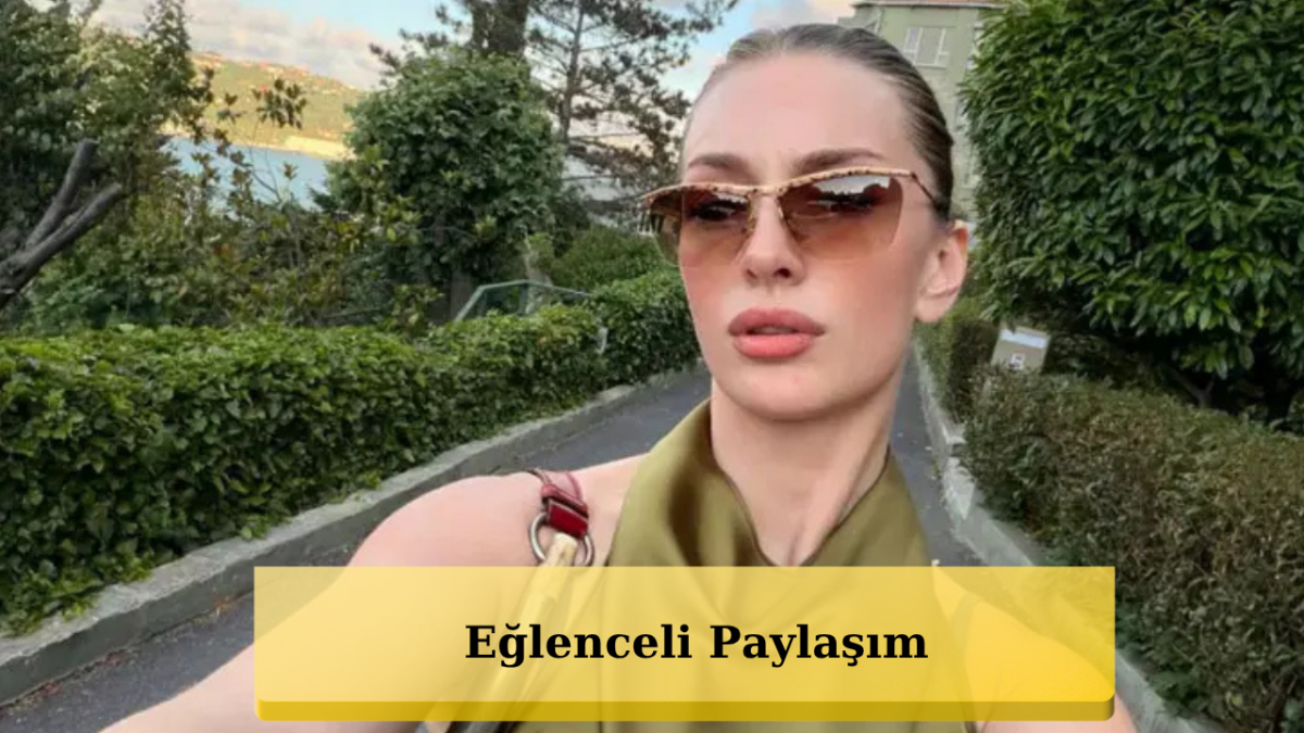 Oyunculuğunu Bu Kez Sosyal Medyada Konuşturdu! Yasemin Kay Allen'ın Mimik Videosu Viral Oldu!