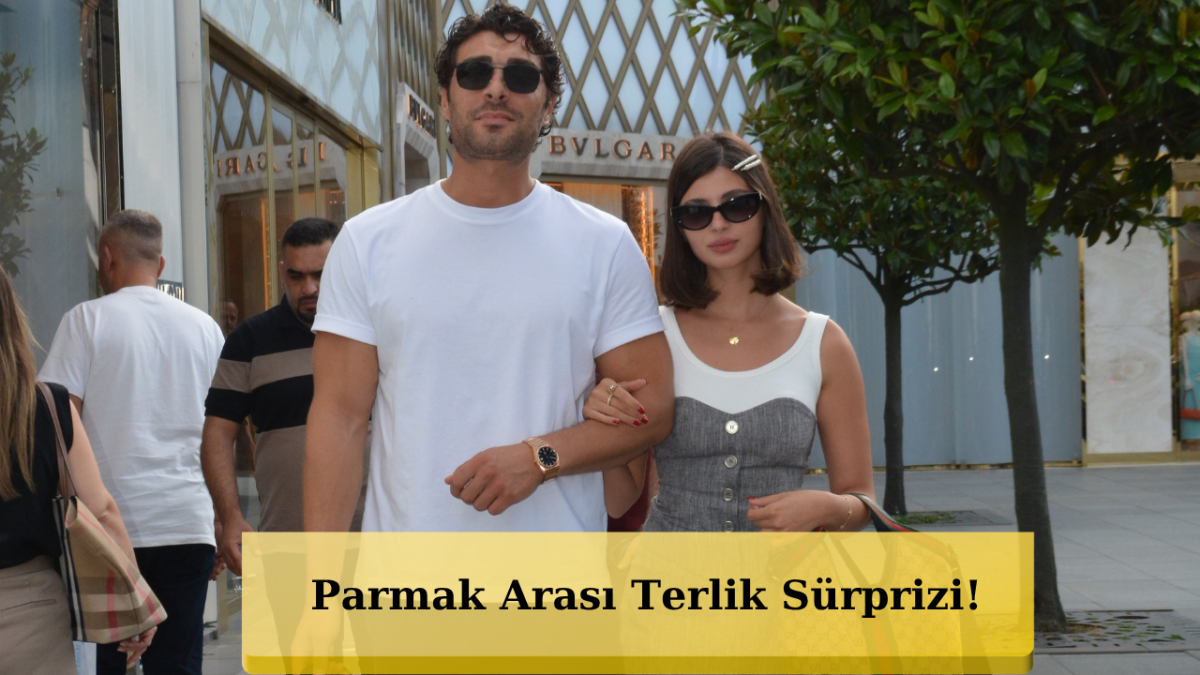 Zeynep Atılgan ve Ali Öner Alışveriş Merkezinde Görüntülendi!