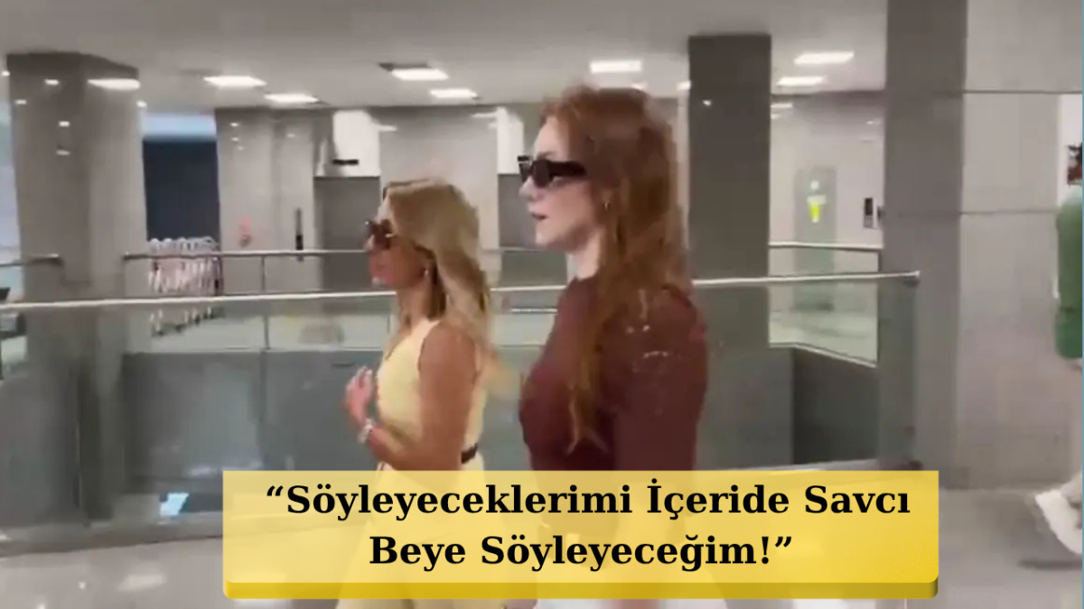 Elçin Sangu AHBAP Soruşturmasında İfade Verdi! Adliyeden İlk Görüntü...