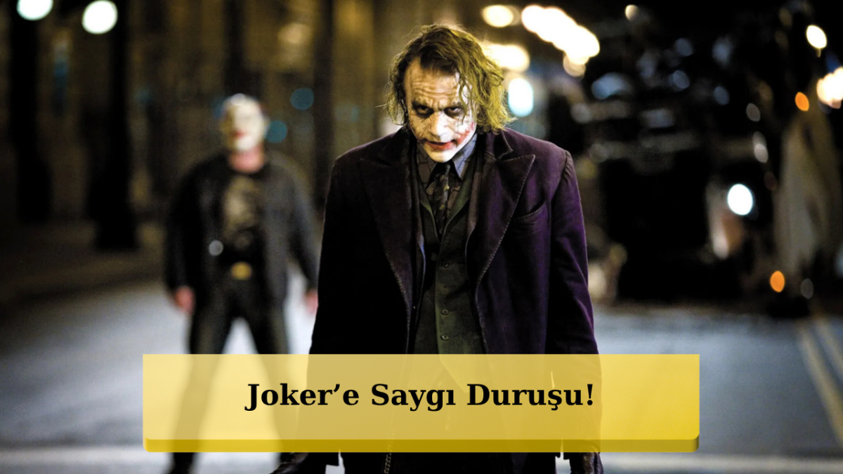 Joker'e Yıllar Sonra Duygusal Vefa! Julia Stiles'tan Heath Ledger Anması