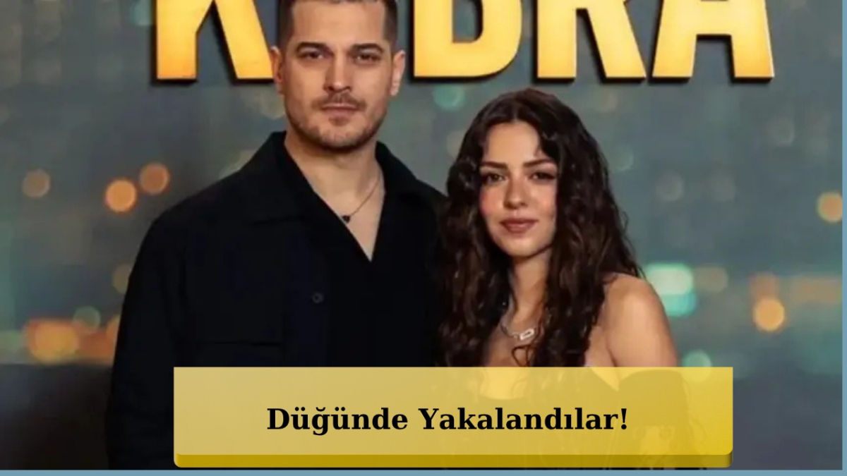 Çağatay Ulusoy Ve Aslıhan Malbora Aşkını Saklayamadı!