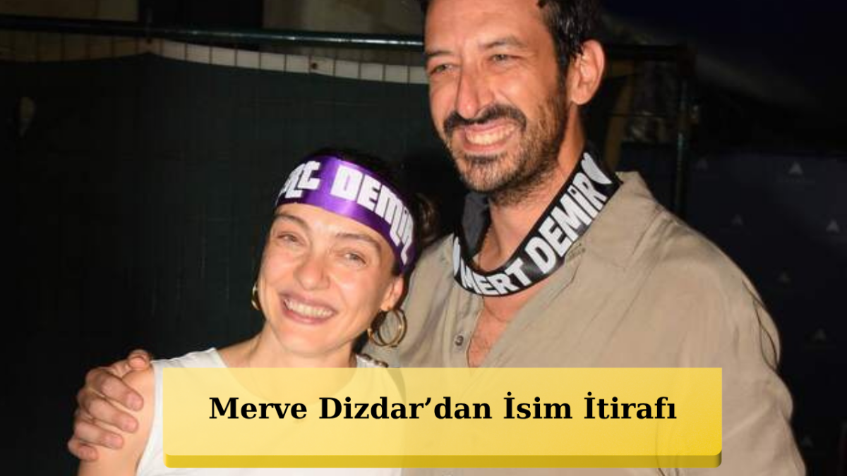 Cannes Ödüllü Oyuncu Merve Dizdar Anne Oluyor! Bebeğin İsmi Belli Oldu Mu?