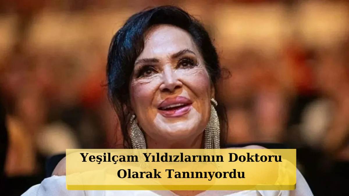 Türkan Şoray'ın Estetiklerini Yapan Doktor Ortaya Çıktı! Meğer Birçok Ünlü İsmi O Ameliyat Etmiş!