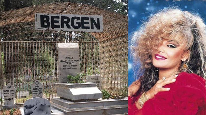 Bergen'in mezarı neden kafeste, kaç tane kilit var? 