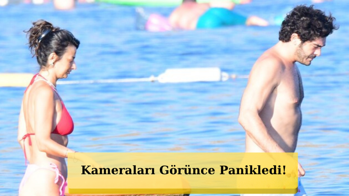 Burak Deniz Bodrum'da Yakalandı! Gizemli Kadın Arkadaşıyla Tatil Keyfi