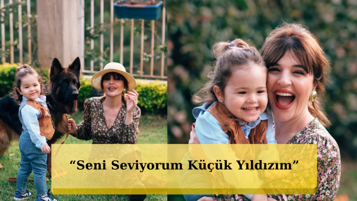 Gonca Vuslateri ve Kızı Asya'dan İç Isıtan Pozlar