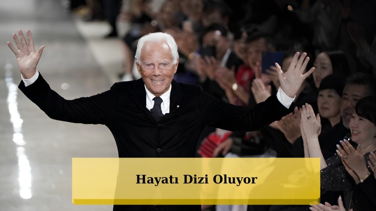 Moda Efsanesi Giorgio Armani'nin Dizisi Ferzan Özpetek'e Emanet