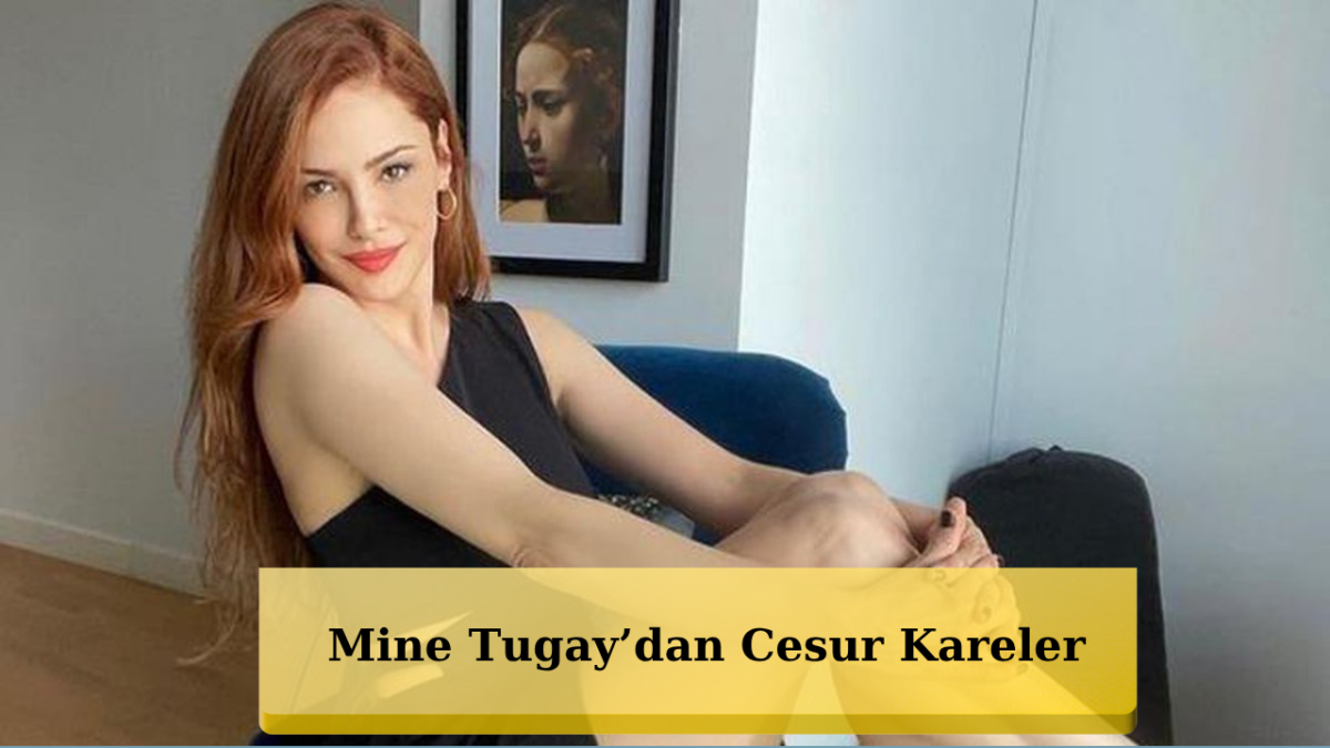 Mine Tugay Yazı Açtı! Bikini Pozları Olay Oldu