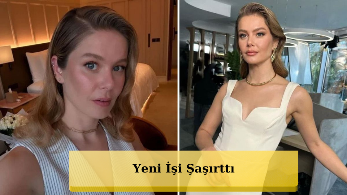Burcu Biricik Oyunculuğu Bırakıyor mu? Yeni İşi Gündem Oldu