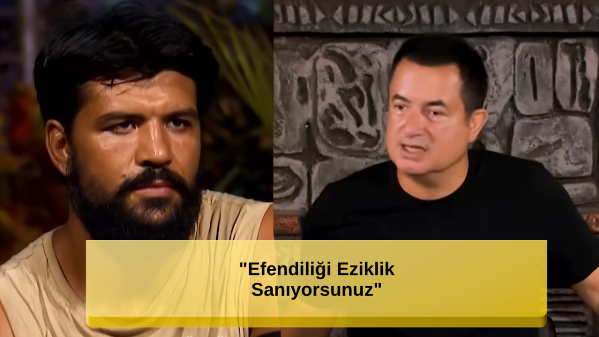 Survivor'da Büyük Olay: Acun Ilıcalı, Ramazan'ı Yerin Dibine Soktu!