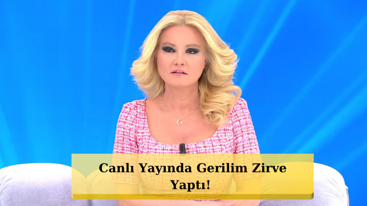 Müge Anlı İlk Kez Bu Kadar Sinirlendi! Ateş Püskürdü