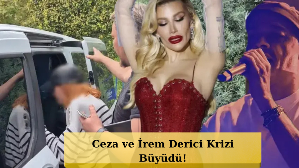 Ceza Ve İrem Derici Sahneye Çıkmadı! Festival Karıştı