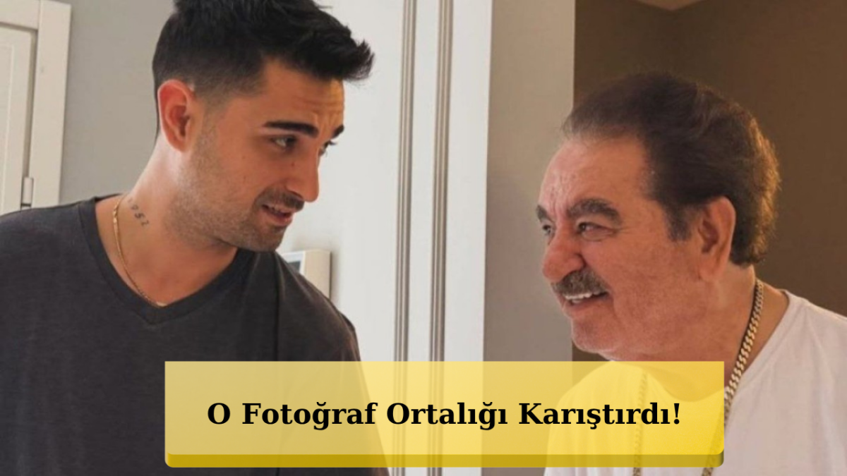 İdo Tatlıses'in İbrahim Tatlıses'li Babalar Günü Paylaşımı