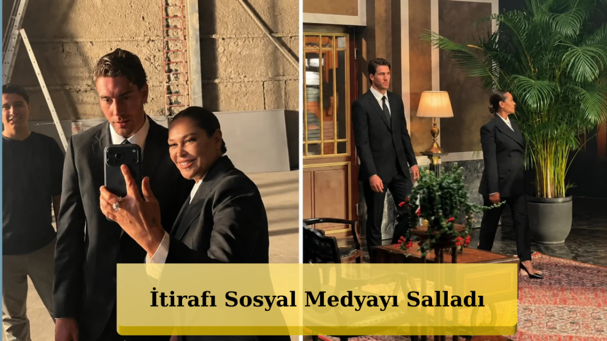 Hülya Avşar’dan Vlahovic’e Olay Sözler: “Çok Yakışıklı!”