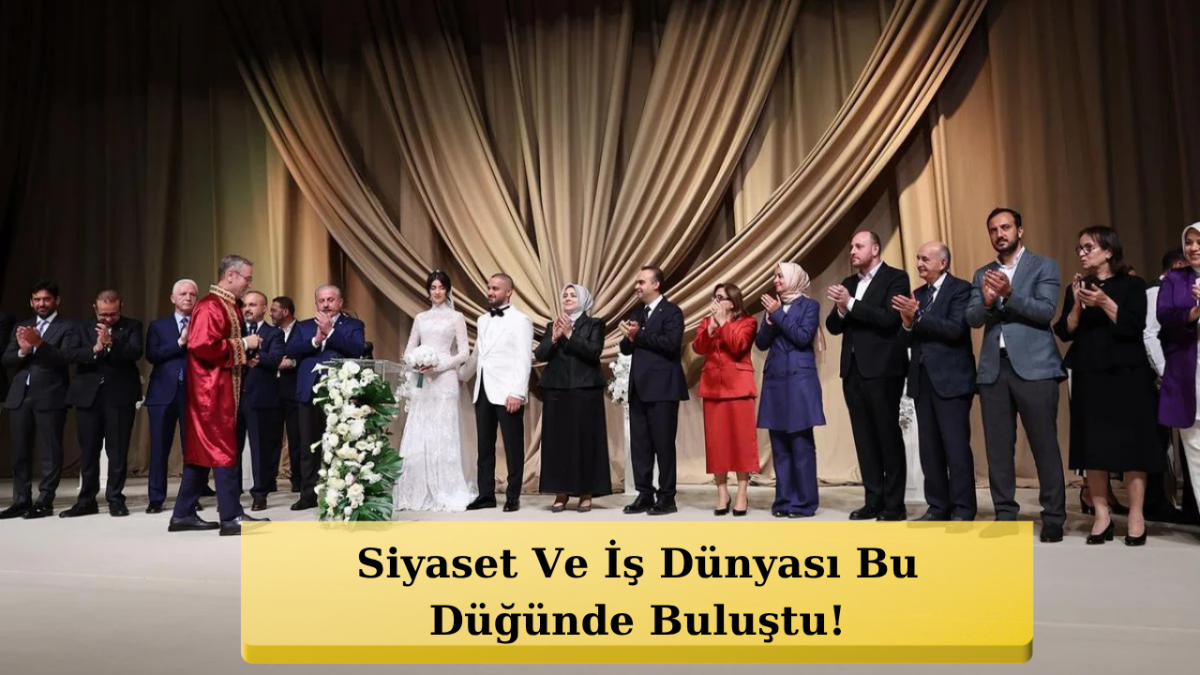Bu Düğün Çok Konuşulacak! Tam 34 Kişi Nikâh Şahidi Oldu