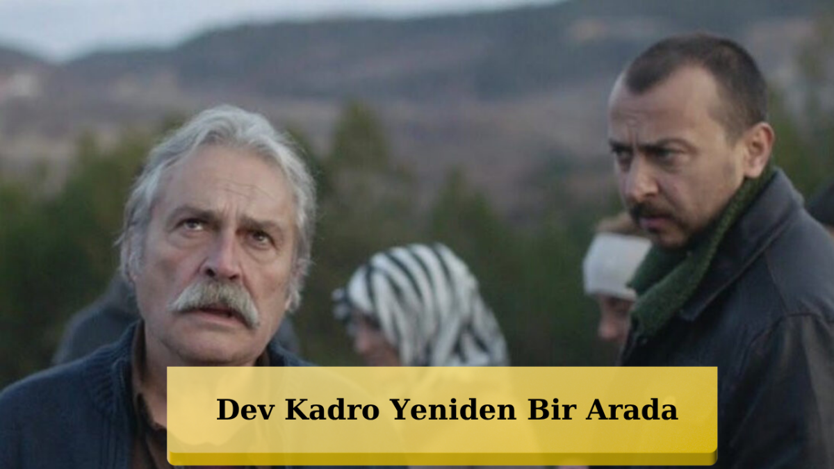 Ali Atay ile Haluk Bilginer'den Güneye Giderken Filmi Geliyor!