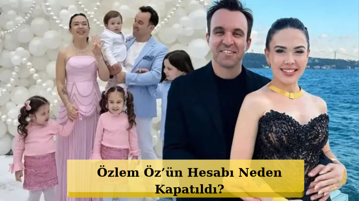 Özlem Öz’e Büyük Şok! 4,3 Milyonluk Hesabına Erişim Engeli