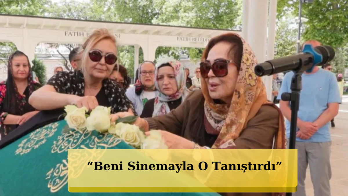 Panter Emel’e Veda! Türkan Şoray Gözyaşlarına Boğuldu