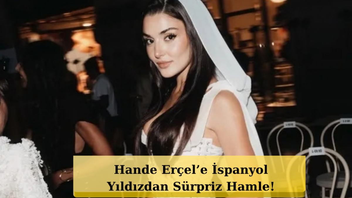 Elite’in Yıldızı Arón Piper Hande Erçel’in Peşinde!
