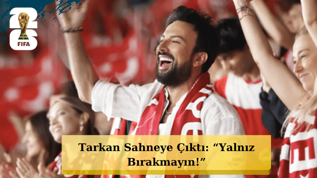 Tarkan’dan Kritik Çıkış: “Şimdi Eleştiri Zamanı Değil!”