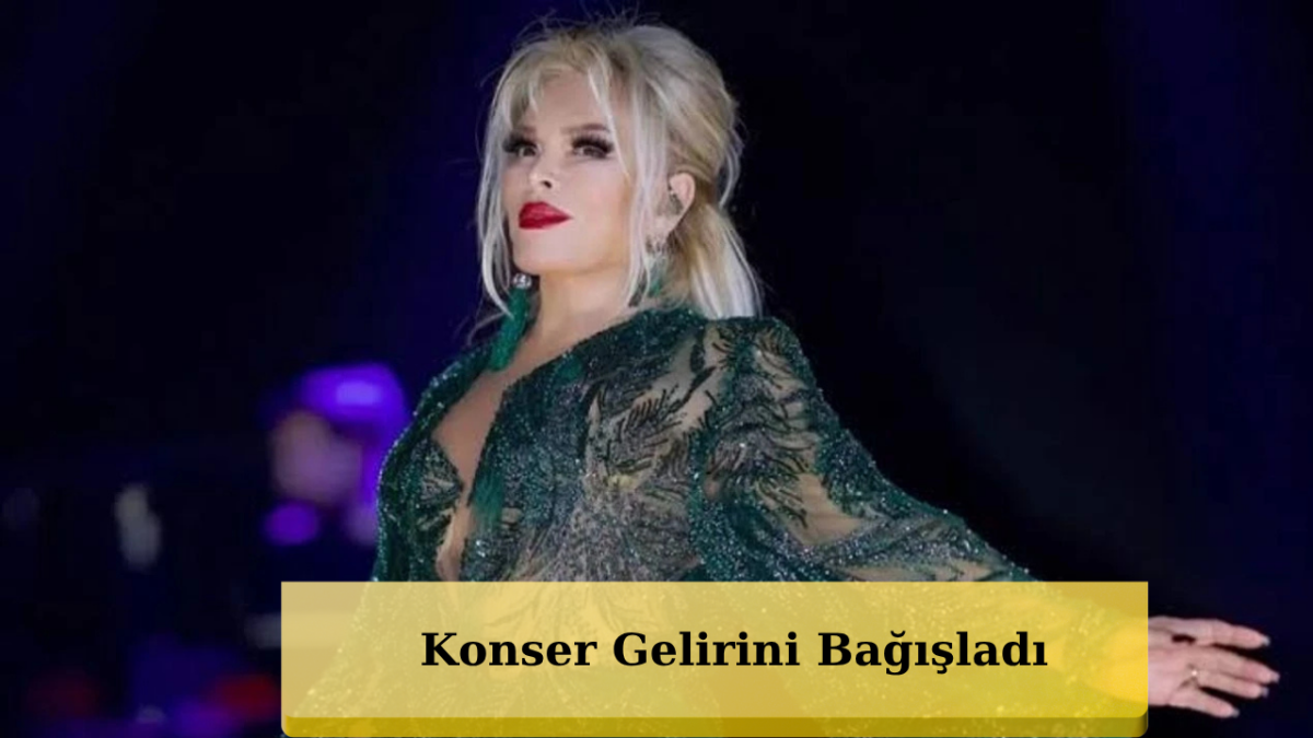 Ajda Pekkan’dan Bursa’da Büyük Jest! Tüm Geliri Bağışladı