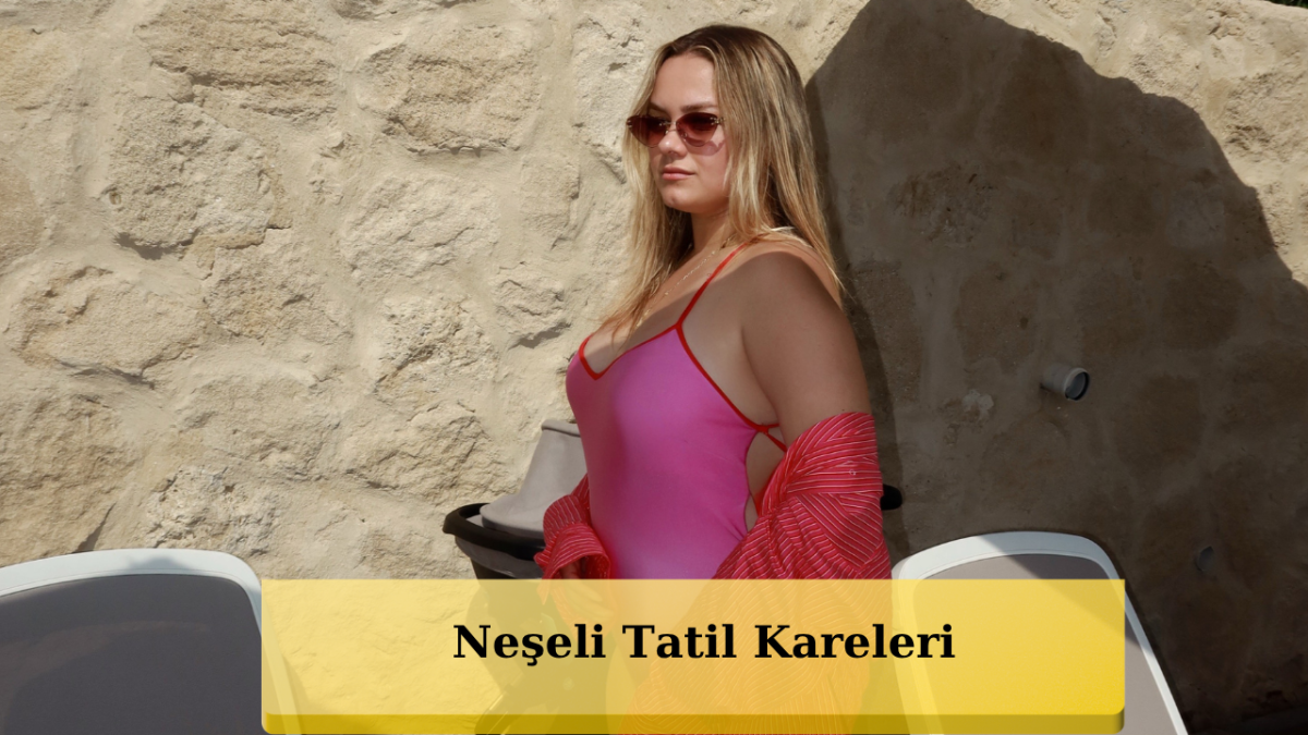 Başak Karahan'dan Kıbrıs'ta Yaza Veda Etmeyen Paylaşım: 