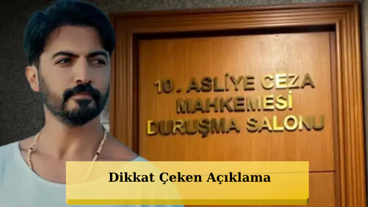 Yusuf Güney'den Adliye Koridorlarından Gelen Paylaşım: 