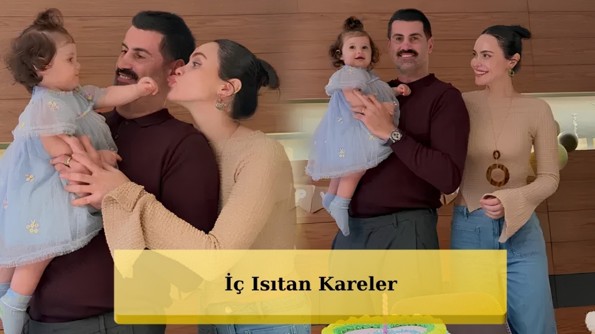 Volkan Demirel, Kızı Yasmin ile Yeni Fotoğrafını Yayınladı