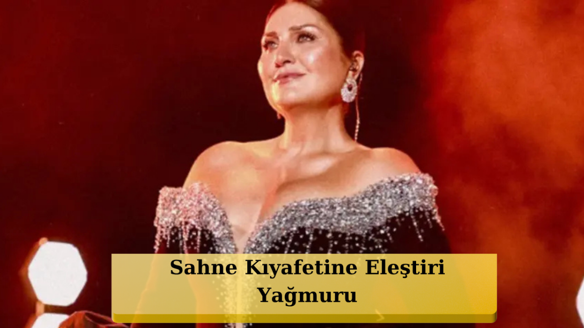 Sibel Can'ın Belek Konserindeki Siyah Tarzı Sosyal Medyayı Salladı!