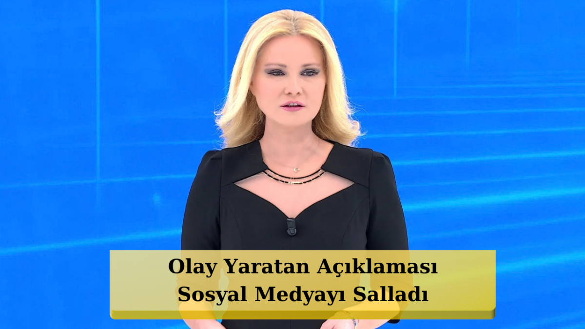 Müge Anlı'dan Estetik ve Filtre İddialarına Flaş Yanıt: 
