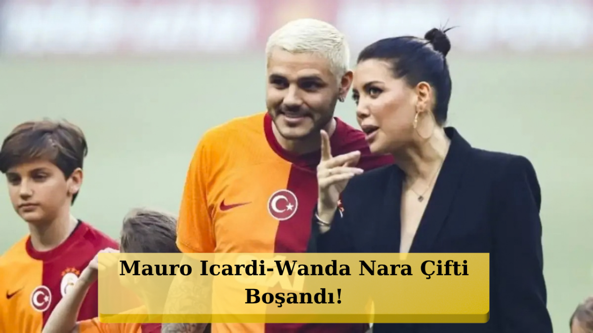 Mauro Icardi ve Wanda Nara Resmen Boşandı: Wanda Borçlu Çıktı!