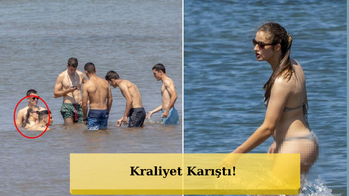 İspanya'nın Konuştuğu Kare! Prenses Leonor'dan Şaşırtan Görüntü