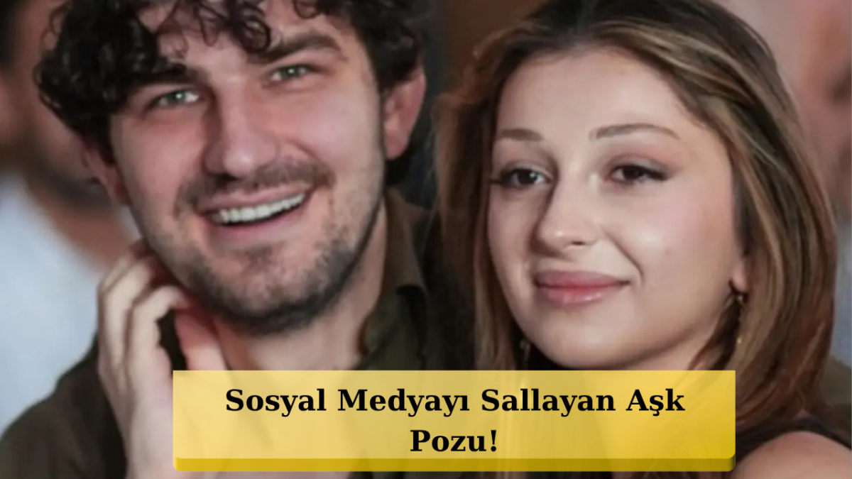 Manifest'in Yıldızı Sueda Uluca'dan Berkcan Güven'le İlk Paylaşım