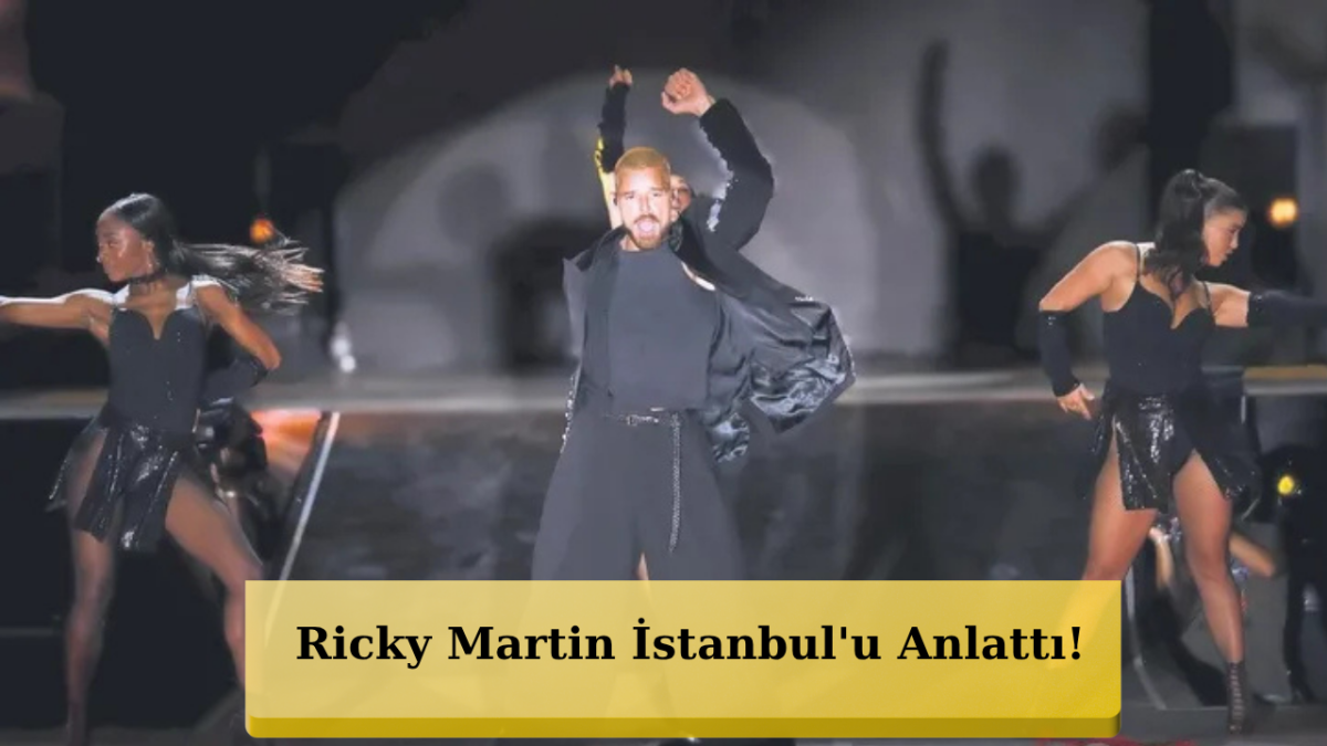 Ricky Martin'den Türkler İçin Olay Sözler!