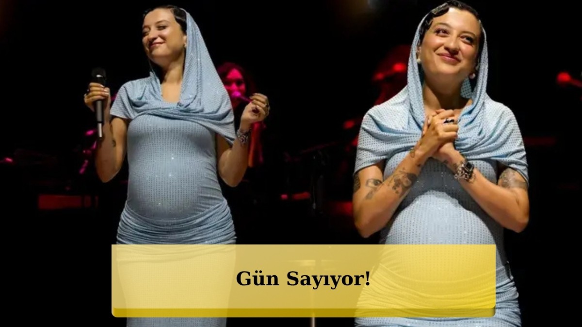Doğum İçin Gün Sayan Melike Şahin'in Belirginleşen Karnı Dikkat Çekti