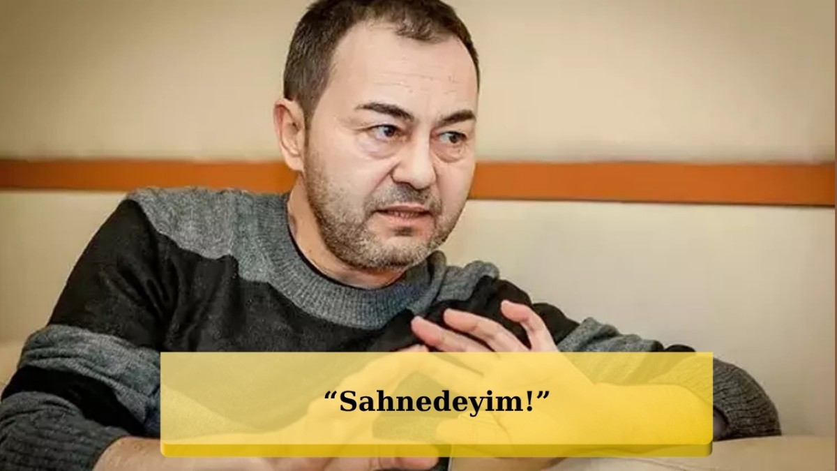 Konserlerini İptal Ettiği Söylenen Serdar Ortaç'tan Sessizliğini Bozdu!